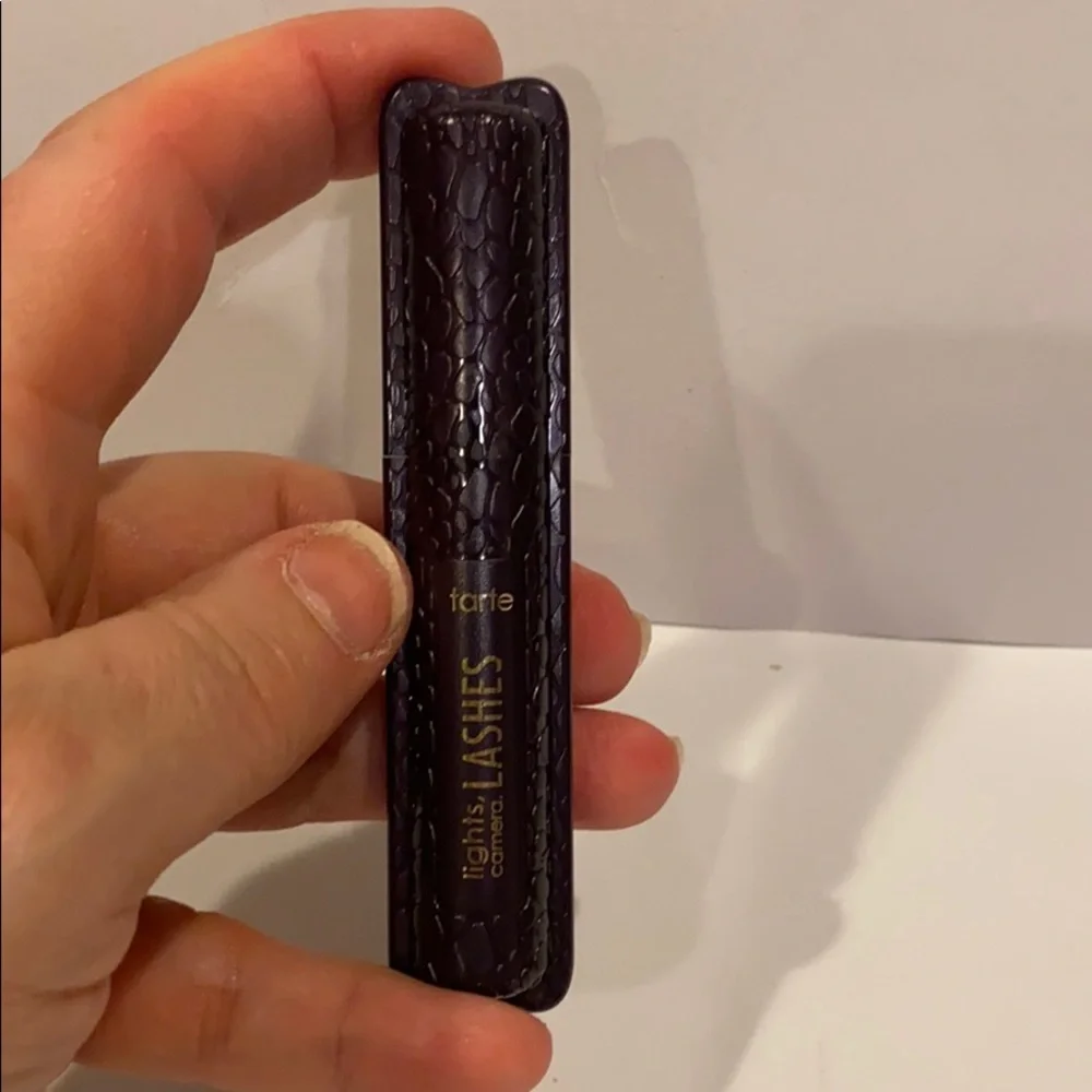 TARTE Lights Camera Lashes 4-in-1 Mascara Travel Purse Fun Size